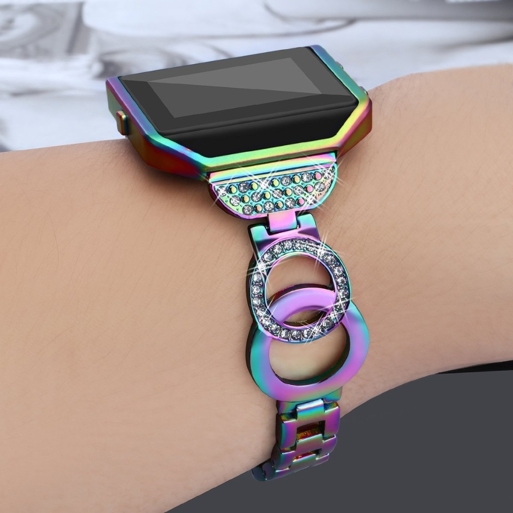 Fitbit Blaze Bands Stainless Steel Bracelet
